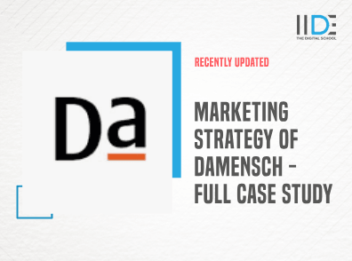 Exclusive Marketing Strategy Of Damensch Full Case Study