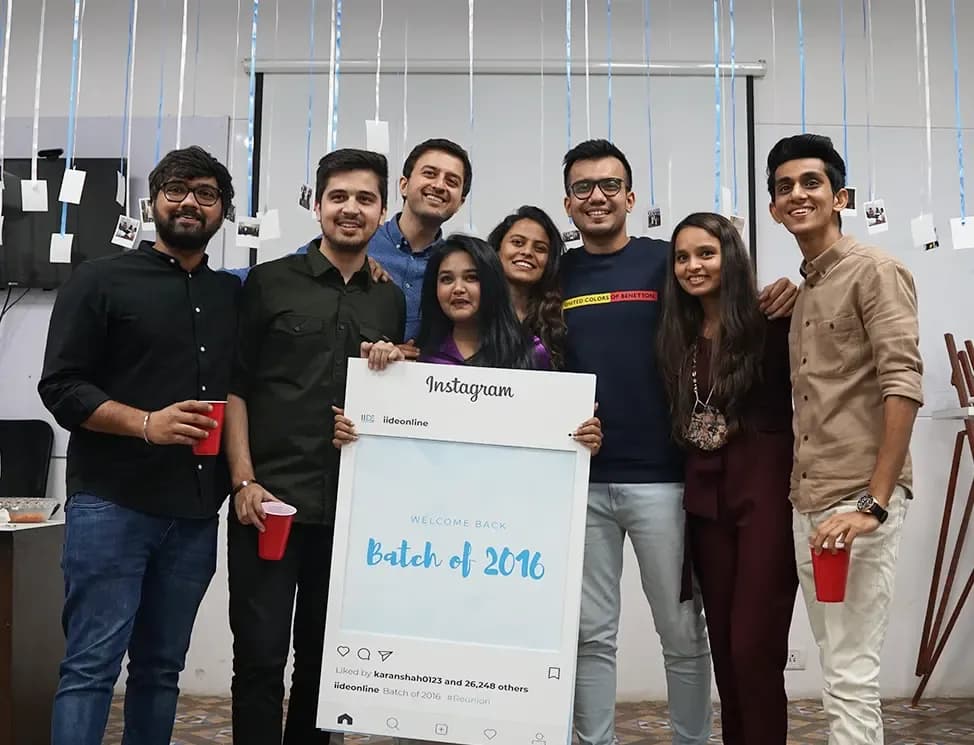 About Us - IIDE's 2016 Batch