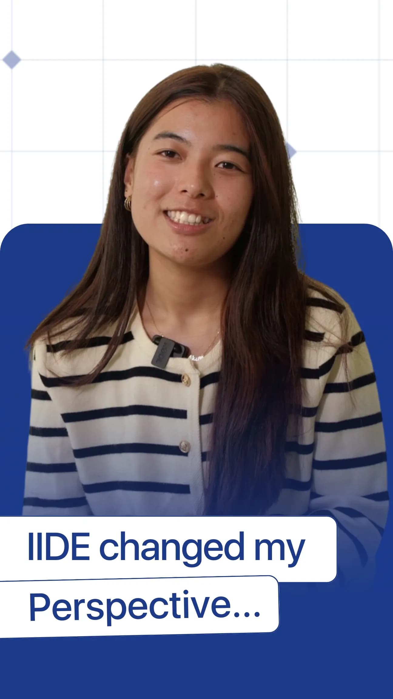IIDE Reviews - Aditi Gurung's testimonial
