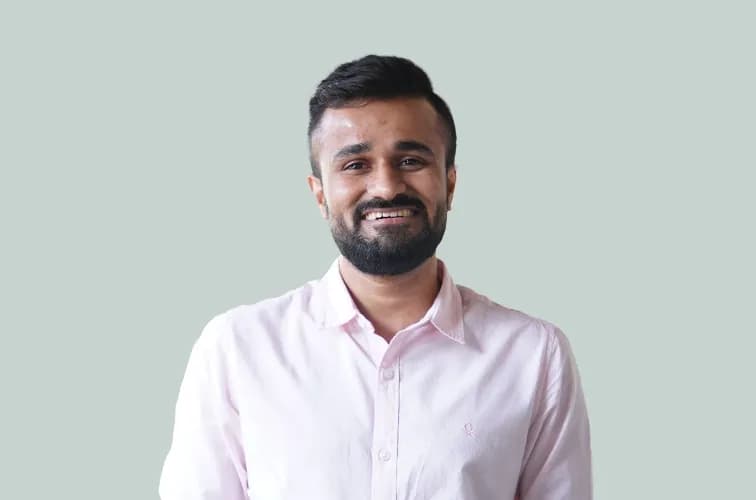 Trainer at IIDE - Akash Gogri