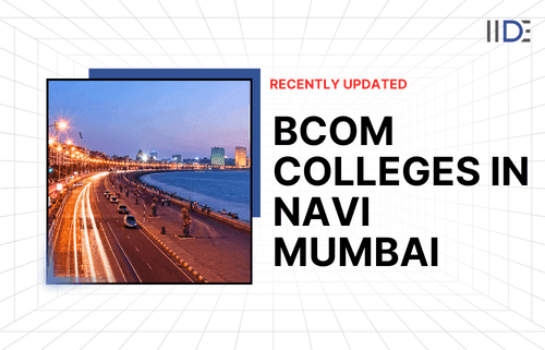 bcom colleges in navi mumbai | IIDE