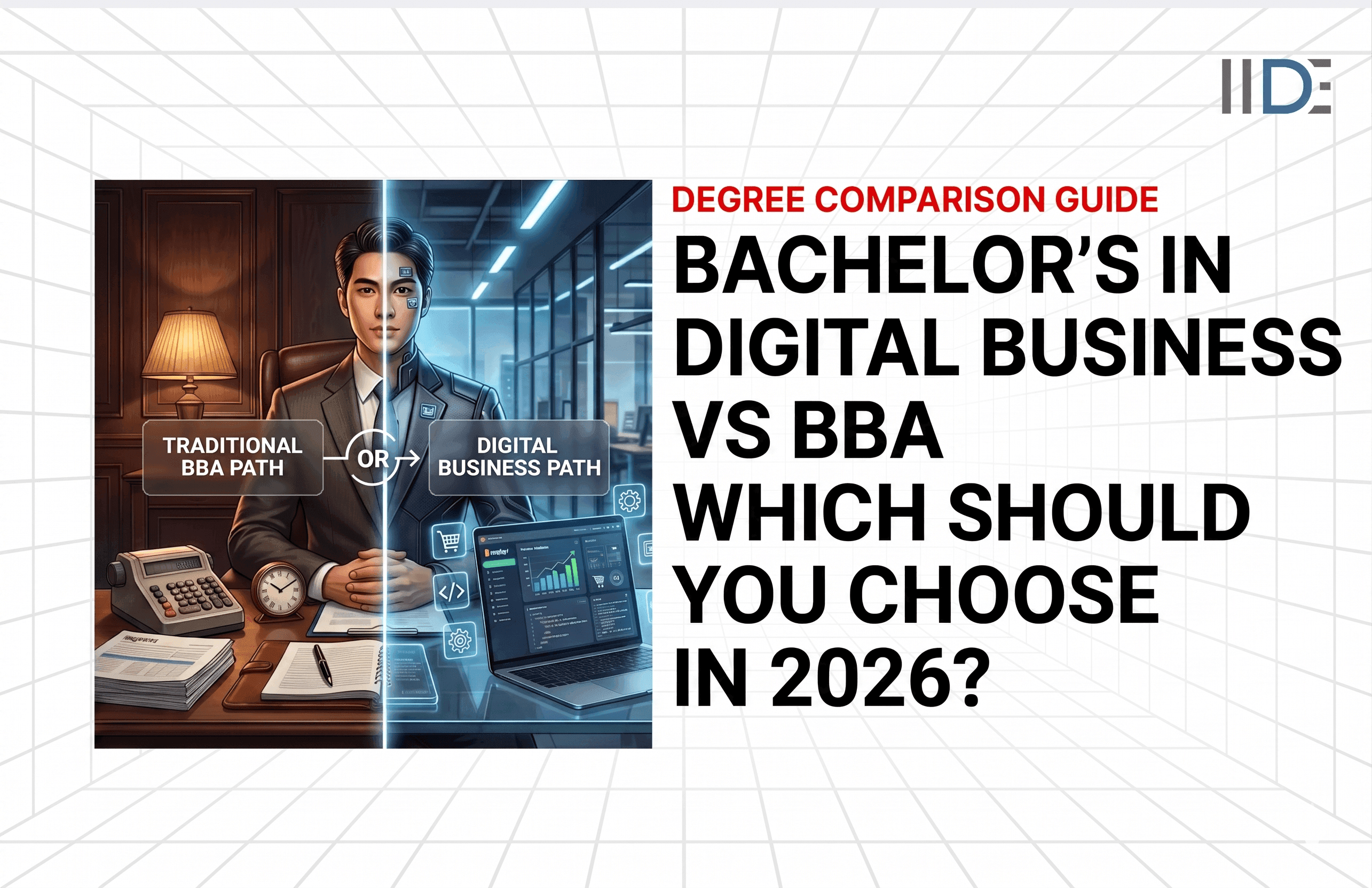 Digital Business vs BBA Blog featured Image