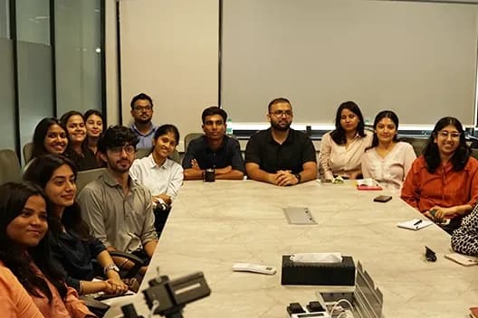 Agency Visit - Students Life at IIDE