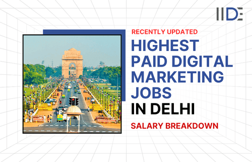 Highest Paid digital marketing jobs in Delhi Salary Breakdown - Featured Image