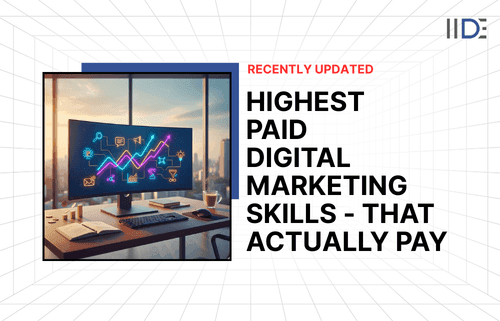 Highest Paid Digital Marketing Skills - That Actually pay - Featured Image