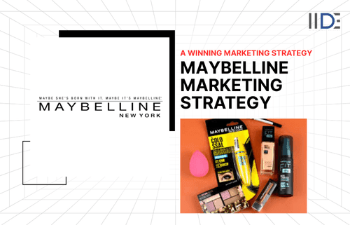 Maybelline marketing strategy - feature image