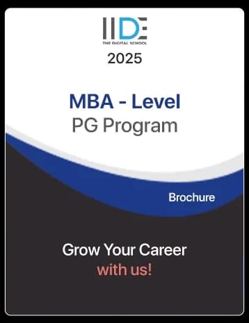 PG in Digital Marketing - Brochure Image