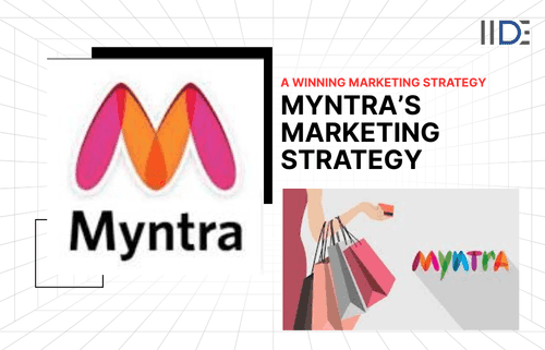 Myntra marketing strategy - feature image