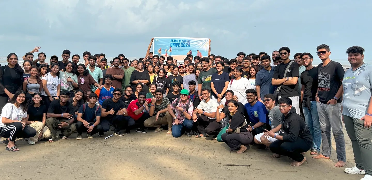 Students Life at IIDE - Beach Cleanup Campaign buy IIDE Students