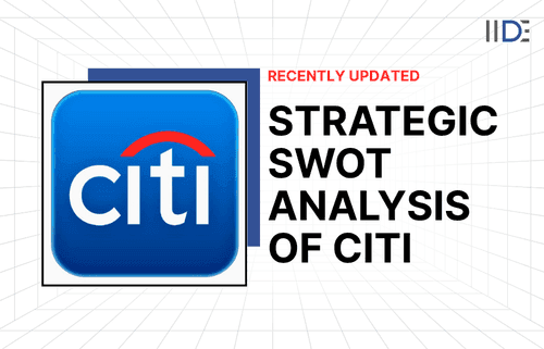 SWOT Analysis of Citi blog featured Image