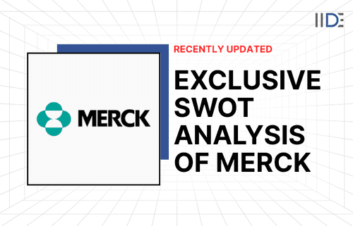 SWOT Analysis of Merck blog featured Image