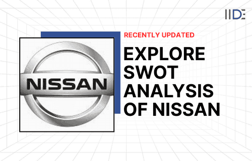 SWOT Analysis of Nissan blog featured Image