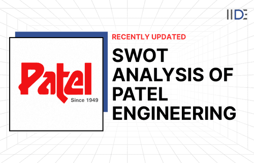 SWOT Analysis of Patel Engineering Blog Featured Image