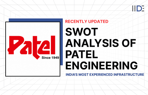 SWOT Analysis of Patel Engineering Blog Featured Image