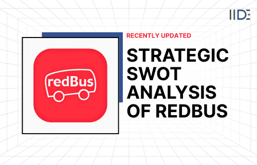 SWOT Analysis of redbus blog featured Image