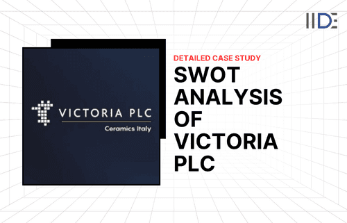 SWOT analysis of Victoria PLC | IIDE
