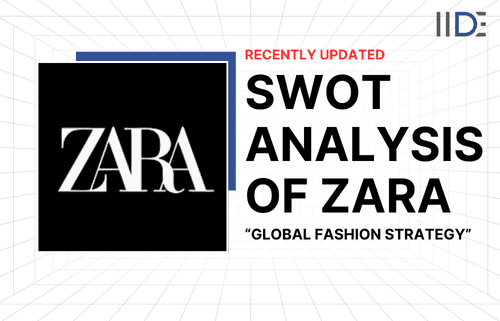 SWOT Analysis of Zara “Global Fashion Strategy” - Featured Image