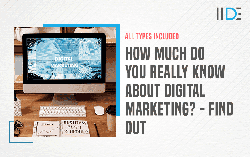 Types of Digital Marketing Featured Image