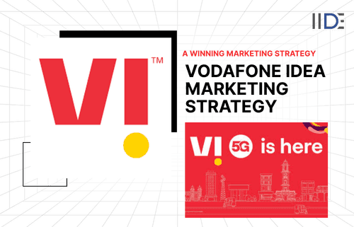 vodafone idea marketing strategy - feature image