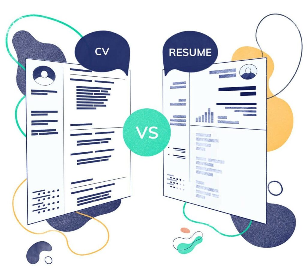 How to make a resume - Difference between CV and Resume
