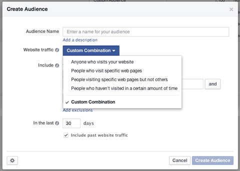 facebook remarketing - cost per click