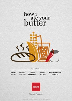 Zomato Marketing Strategy How I Met Your Mother Post