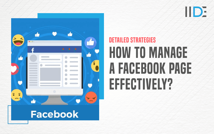 How to Manage a Facebook Page - Featured Image