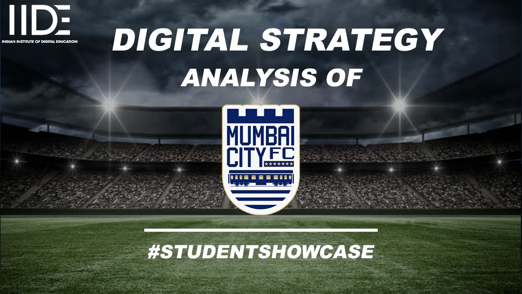 Mumbai City FC Digital Marketing Stragey