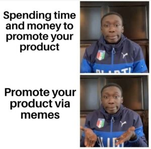 how to use memes