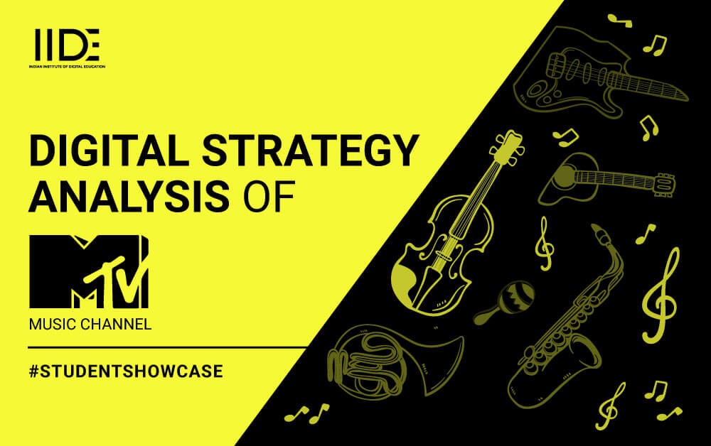 MTV Digital Marketing Strategy