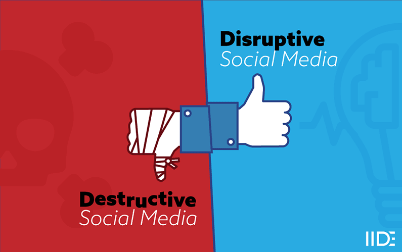 A Social Media Essay On Its Destructive And Disruptive Effects Iide