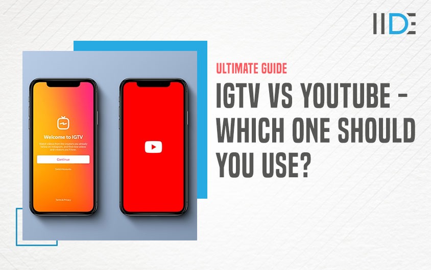 igtv vs youtube - youtube logo