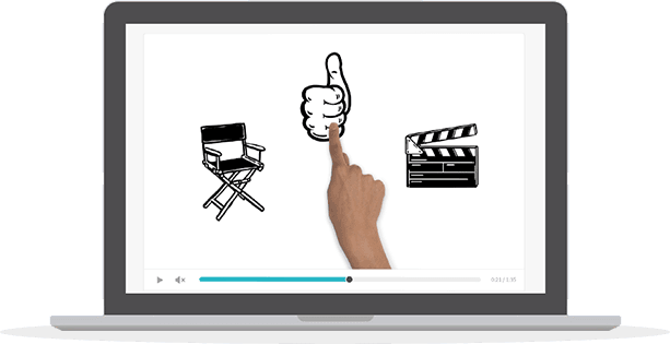 how to make animated videos - short duration