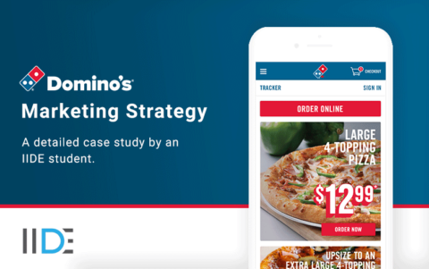 case study on digital marketing strategy of domino's