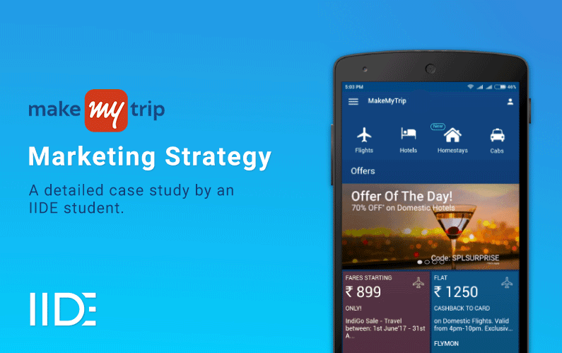 MakeMyTrip-Marketing-Strategy