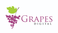 Grapes Digital Logo - Digital Marketing Agencies in Delhi