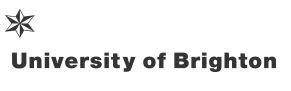 University of Brighton Logo - Digital Marketing Courses in UK