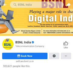 BSNL marketing strategy Facebook
