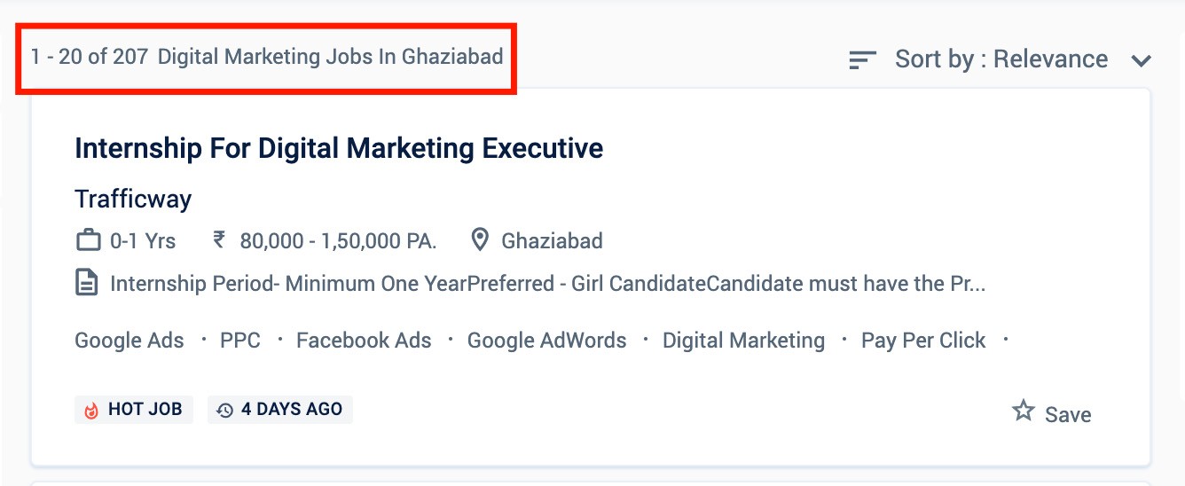 Digital Marketing Jobs in Ghaziabad