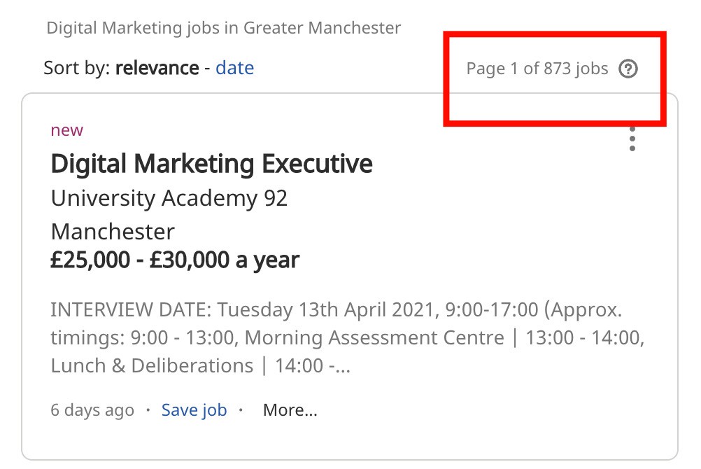 Digital Marketing Jobs in Manchester