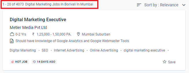 Digital marketing courses in Borivali