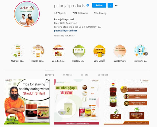 patanjali marketing strategy case study