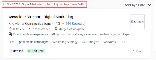 digital marketing courses in Lajpat Nagar