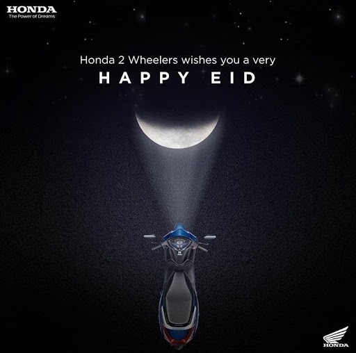 Honda Digital Marketing Strategy Case Study - Honda Social Media Marketing - Eid