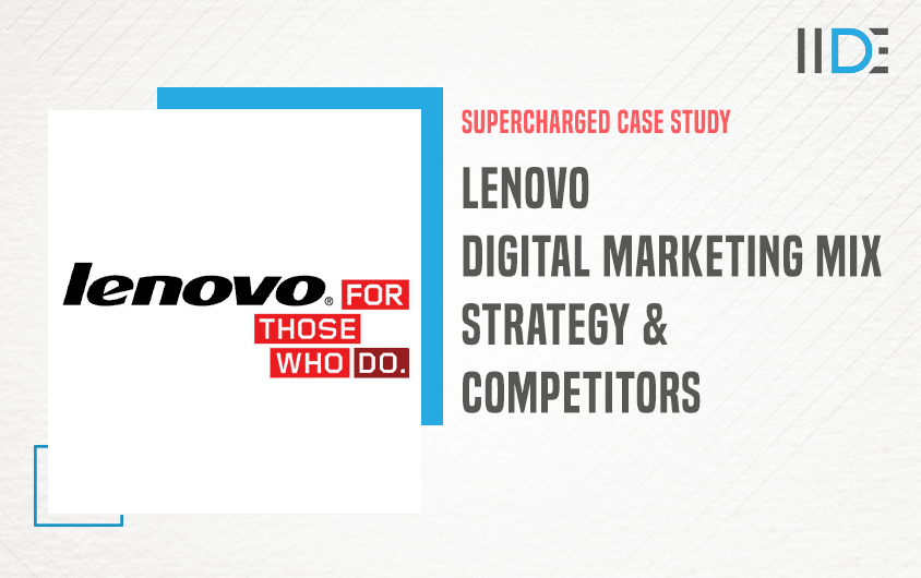 Lenovo Digital Marketing Strategy Case Study - Featured Image