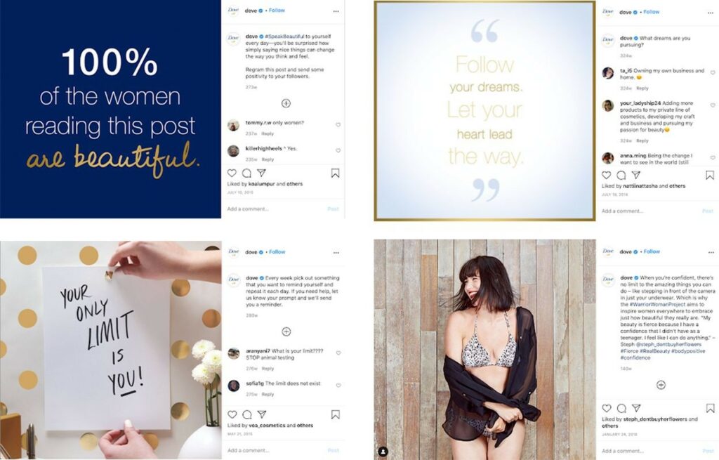 dove advertising case study