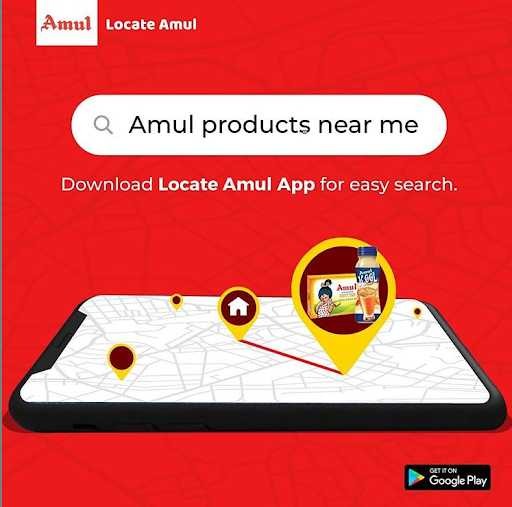 Marketing Strategy of Amul Case Study - Amul’s Digital Marketing Strategy - Amul’s Digital Marketing Strategies During Covid-19 - Locate Amul Products