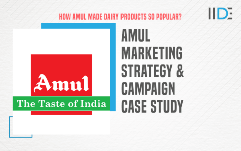 case study of amul company