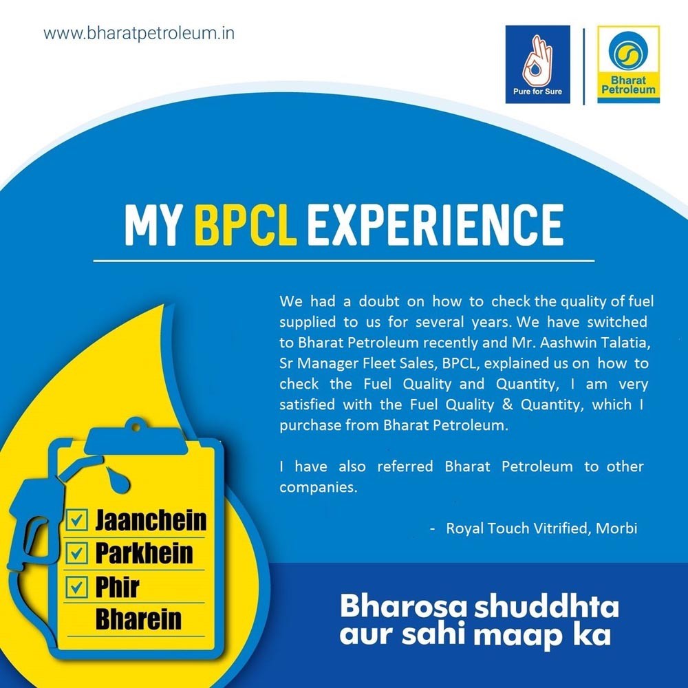 BPCL Marketing Case Study - Marketing and Advertising Campaign - Jaanchein Parkhein Phir Bharein Campaign