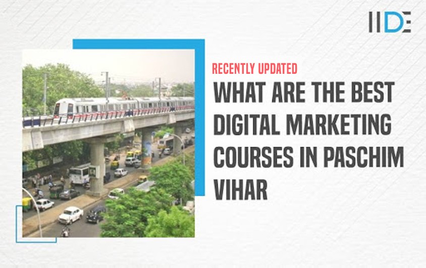 Digital Marketing Courses in Paschim Vihar